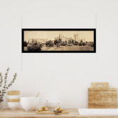 North Illinois Univ Foto 1915 Poster (Keuken)