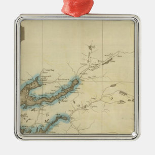 North Inverness Shire Metalen Ornament