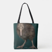 North Island Brown Kiwi Draagtas (Achterkant)