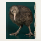 North Island Brown Kiwi Planner (Achterkant)