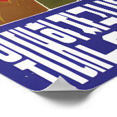 North Korea Propaganda Poster Let's become a (Coin)