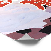 North Korea Propaganda Poster Let's continue to (Coin)