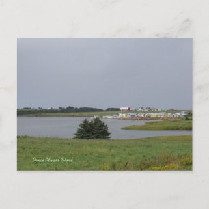 North Lake, carte postale de l'Île-du-Prince-Édoua