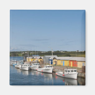 North Lake Harbour, Prince Edward Island. Magneet