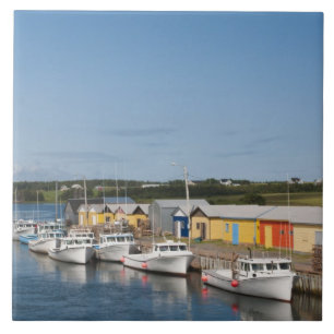 North Lake Harbour, Prince Edward Island. Tegeltje