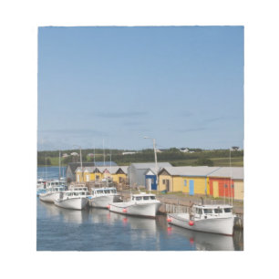 North Lake Harbour, Prins Edwardeiland. Notitieblok