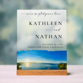 North Lake Tahoe Destination Bienvenue (Neutre)