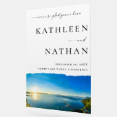 North Lake Tahoe Destination Bienvenue (Angle)