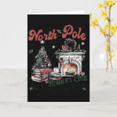 North Le Book Club Book Lover Bookish Bookworm Chr Kaart (Gele Bloem)