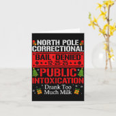 North Le Correctional Intoxicatie Te Veel Gedronke Kaart (Gele Bloem)
