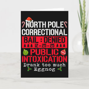 North Le Correctional Openbare Dronkenschap Eierpu Kaart
