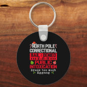 North Le Correctional Public Intoxication Eggnog C Sleutelhanger (Voorkant)