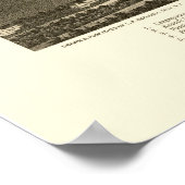 North Leominster, MA Panoramic Map - 1887 Poster (Hoek)