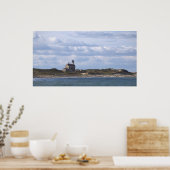 North Light Lighthouse Block Island Poster (Cuisine)