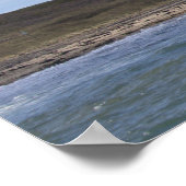 North Light Lighthouse Block Island Poster (Coin)