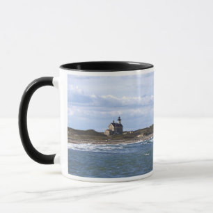 North Light Lighthouse Rhode Island Mok