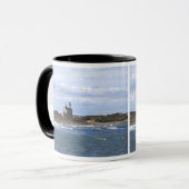 North Light Lighthouse Rhode Island Mok (Voorkant links)