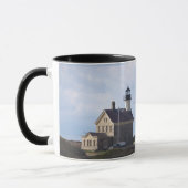North Light Lighthouse Rhode Island Mug  (Gauche)