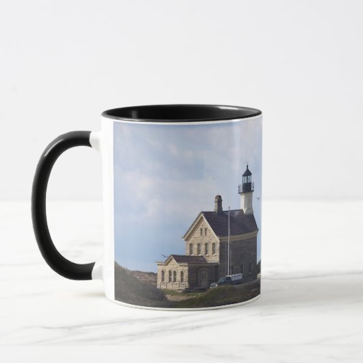 North Light Lighthouse Rhode Island Mug  (Gauche)