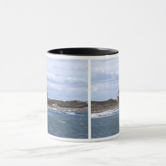 North Light Lighthouse Rhode Island Mug Mok (Midden)