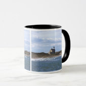 North Light Lighthouse Rhode Island Mug Mok (Voorkant rechts)