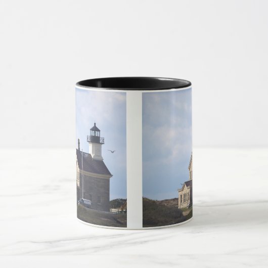 North Light Lighthouse Rhode Island Mug  Mok (Midden)