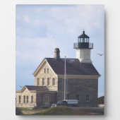 North Light Lighthouse Rhode Island Plaque  (Devant)