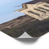 North Light Lighthouse Rhode Island Poster (Coin)