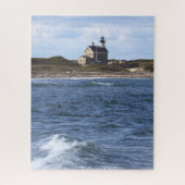 North Light Lighthouse Rhode Island Puzzle (Vertical)