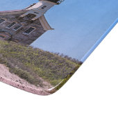 North Lighthouse Block Island RI Snijplank (Hoek)