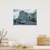 North Main St. Wilkes-Barre Pa. Affiche (Cuisine)