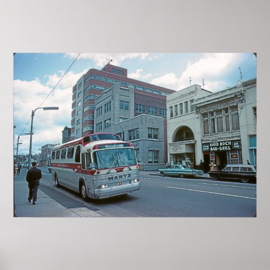 North Main St. Wilkes-Barre Pa. Affiche (Devant)