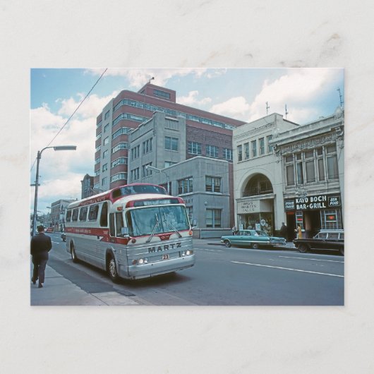 North Main St. Wilkes-Barre Pa. Carte postale (Devant)
