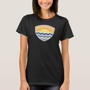 North Manitou Island Michigan MI Vacation Souvenir T-shirt
