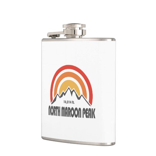 North Maroon Peak Heupfles (Links)