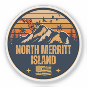 North Merritt Island, Florida Sticker