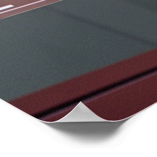 'North Michigan Avenue and The Magnificous Mile' Poster (Hoek)