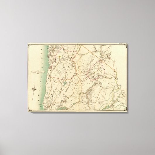 North New York City 5 Canvas Afdruk (Voorkant)