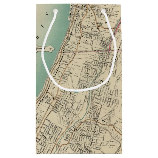 North New York City 5 Klein Cadeauzakje (Achterkant)