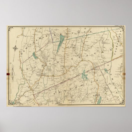 North New York City Poster (Voorkant)