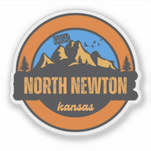 North Newton, Kansas Sticker