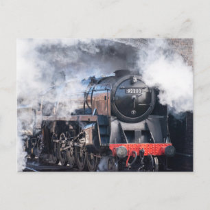 North Norfolk Railway stoomtrein ansichtkaart Briefkaart