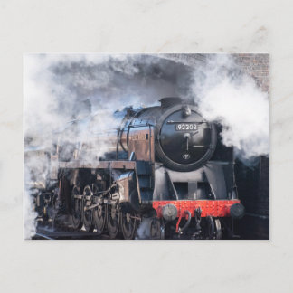 North Norfolk Railway stoomtrein ansichtkaart Briefkaart