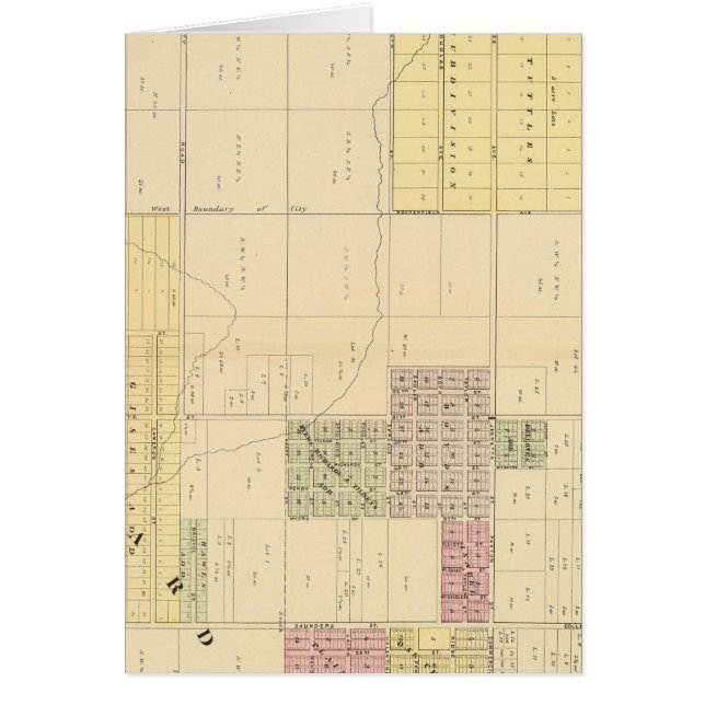 North Omaha, Nebraska (Voorkant)