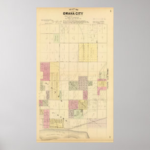 North Omaha, Nebraska Poster