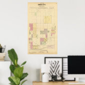 North Omaha, Nebraska Poster (Thuiskantoor)