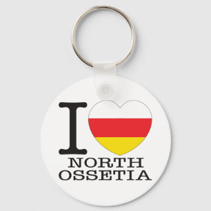 North Ossetia Love v2 Sleutelhanger