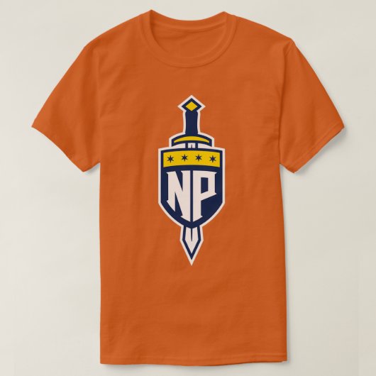 North Park Vikings T-shirt (Design voorkant)