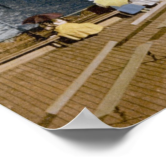 North Pier in Blackpool, Engeland (1900) Poster (Hoek)