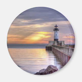 North Pier Morning Magneet